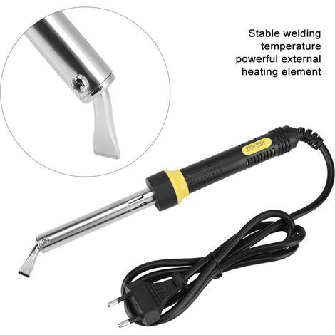Professional Precision Electric Soldering Iron, 220V, 80W, Folding Soldering Gun, for Repairing Phones, PC Components, Games, and Pyrography (1/5)