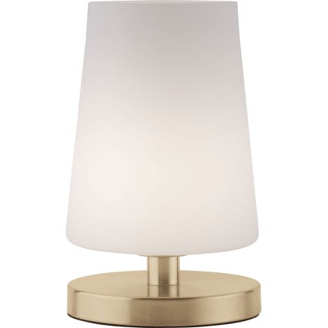 PAUL NEUHAUS Lampe de table LED 4146-60 laiton mat, G9, 2,6 W, 265 lm, 3000 K