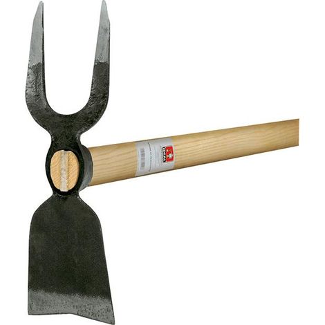 Ideal Häulein Breitblatt 2 Sp Zinken Stiel 135 cm