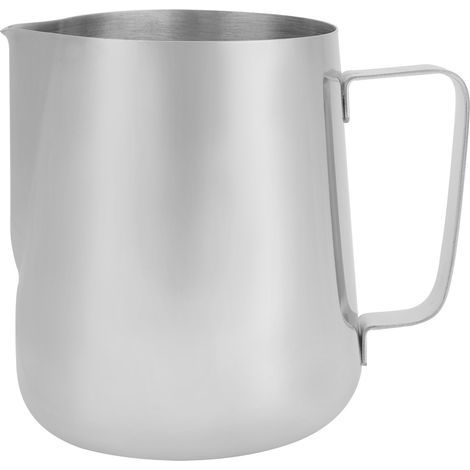 Pichet à mousse de lait en acier inoxydable de 2019ml, récipient à café Latte, ustensiles de tasse, rose rouge. (1/5)