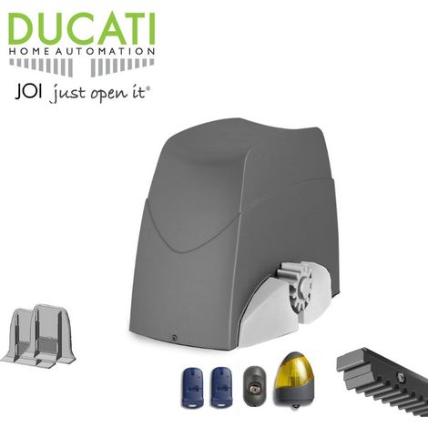 SLIDE 446 OUVRE-PORTE COULISSANT - DUCATI HOME-AUTOMATION - AUTOMATISME DE PORTAIL - JUSQU'À 400 KG