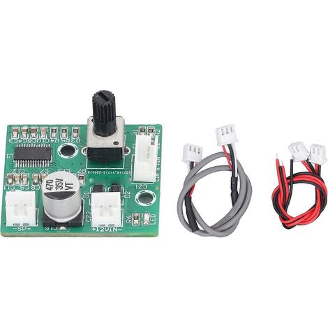 Module amplificateur mono miniature haute performance 60 W, module amplificateur numérique miniature HiFi, alimentation CC 7,5–24 V