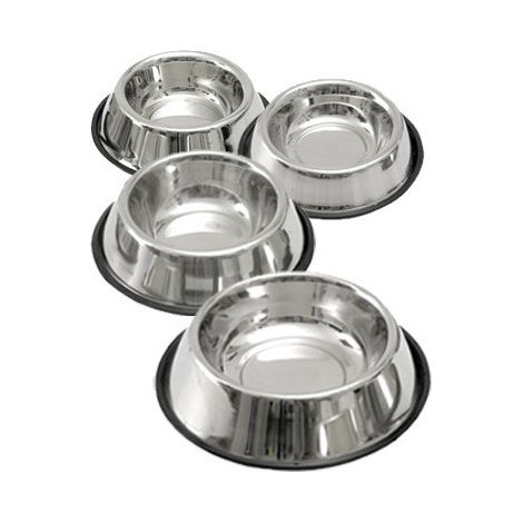 Gamelle inox Kerbl pour chien - X Contenance 2800 ml