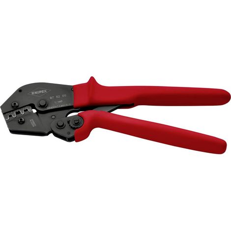 KNIPEX 97 52 05 Pinza per capicorda anche per impiego con due mani rivestiti in resina sintetica antiscivolo brunita 250 mm (1/5)