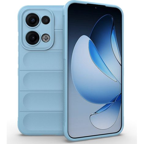 Oppo Reno 13 Gaming-Schutzhülle, stoßfest, Blau (1/5)