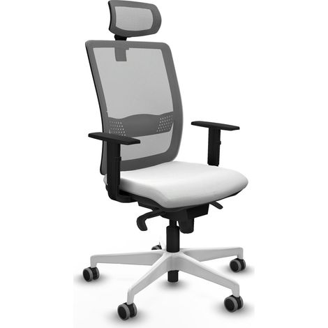 Bürostuhl piqueras y crespo Haches schwarz hoher Dichteschaum (1/2)