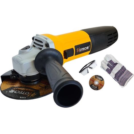 Flex smerigliatrice angolare 750W 115MM + disco, occhiali e guanti in omaggio (1/3)