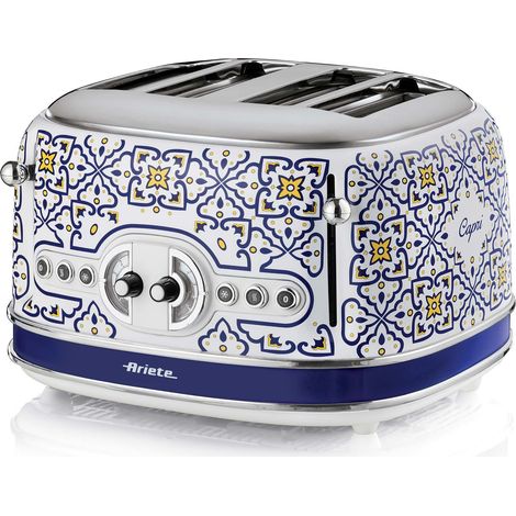 Ariete 1560C Capri Toastiera Blu 1600 W (1/4)
