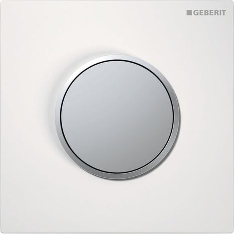 Geberit 241915KL1 Type 10 Plaque de commande pour commande UR (1/4)