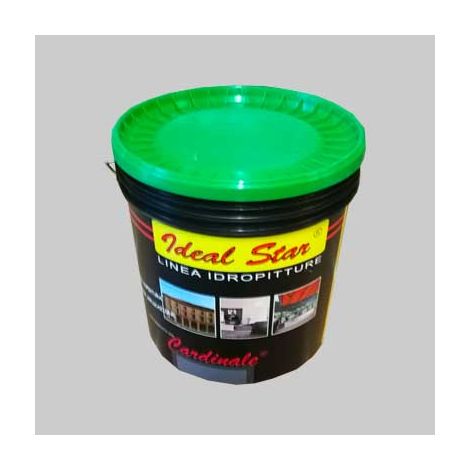 idropittura lavabile ideal star 14 lt