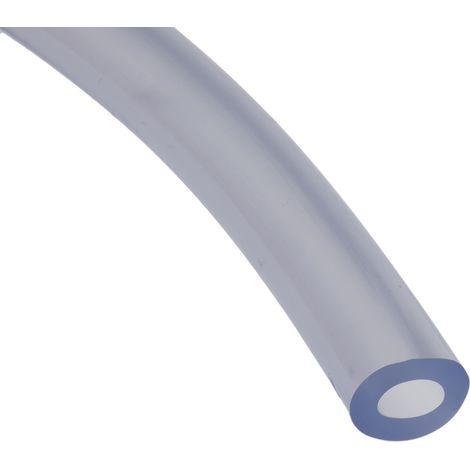 Tube flexible PVC, Ø 8mmx14mm, 25m, pour Alcool, Graisse, Huile, Pétrole, Solvant ( Prix pour 1 )