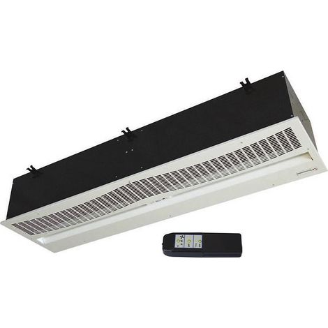 Rideau d'air encastré triphasé ARIA 2 Elégance 256W - 2130m³/h (1/3)