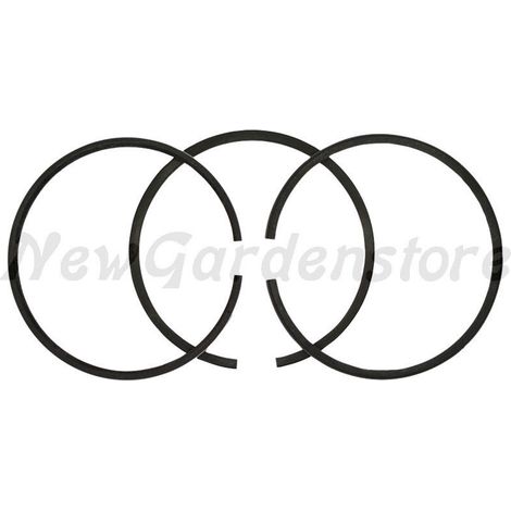 Kit segmenti pistone trattorino tagliaerba compatibile BRIGGS&STRATTON 499425
