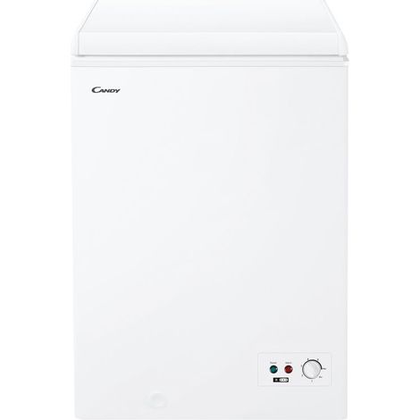 Candy CCHH 100E. Capacità netta congelatore: 97 L, Classe climatica: SN-T, Capacità di congelamento: 4,5 kg/24h, Autonomia senza energia elettrica: 13 h, Emissione acustica: 3... - 37001565 - CCHH100E (1/6)