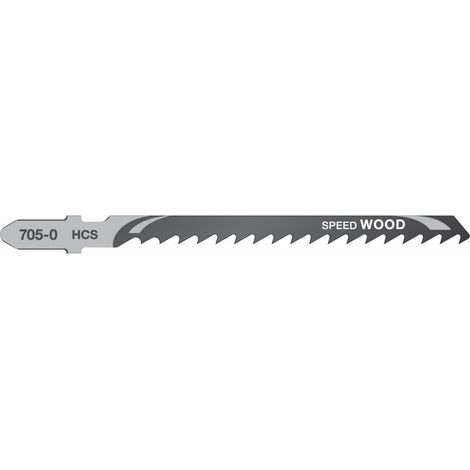 DeWalt Stichsaegeblatt HCS Holz 60mm 5Stk - DT2077-QZ