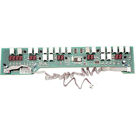 CARTE CLAVIER GAUCHE POUR TABLE DE CUISSON DE DIETRICH - 70X0108