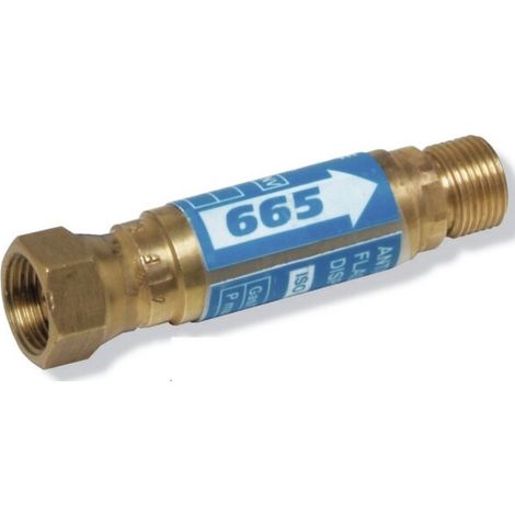 Anti-retour pare-flamme SECURTOP 665 pour détendeur SECURISAF OXY M16x150D SAF-FRO W000290663