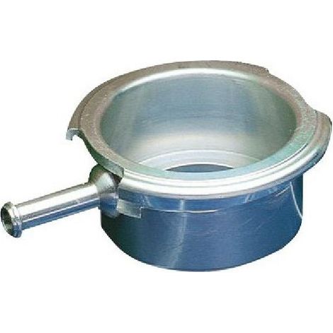 Goulotte a souder pour bouchon vase expansion Stant