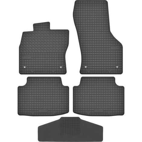 Alfombrillas y funda Motohobby 160303 200000/1 - Skoda Octavia III 2013-2020 STOP. AV2 delanteras - instaladas