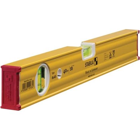 80 AS Spirit Level 2 Vial 19163 40cm STB80AS40