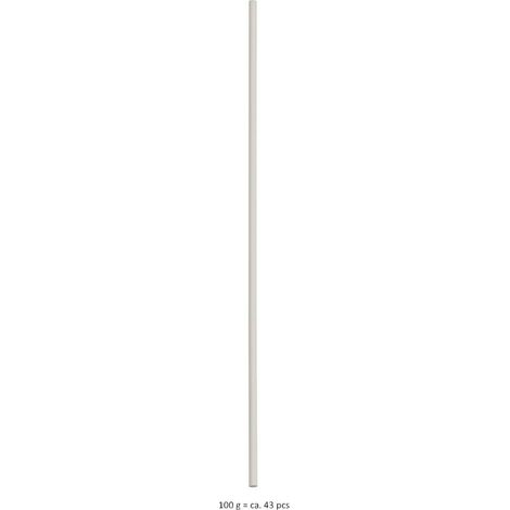 Steinel 73411 - Filo per saldatura di plastica PP, temperatura di lavorazione 250 °C, 100 g, ca. 41-43 pezzi (1/2)