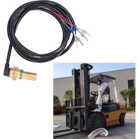 Linde T16/T20 Geschwindigkeitssensor, Zubehör 7917415679, kompatibel mit Gabelstaplern der Serien 1169/1151. (1/5)