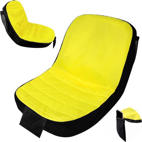 Housse de siège pour tondeuse à gazon, compatible avec les housses de siège de tracteur et les coussins de siège de tondeuse à gazon (1/5)