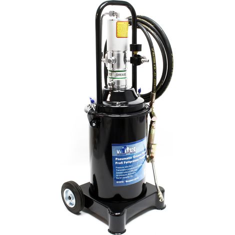 Ingrassatore ad aria compressa professionale carrellato con serbatoio da 12 litri (1/5)