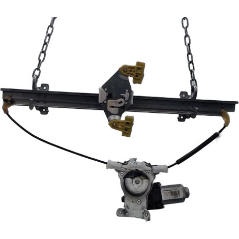 [PRODUIT D'OCCASION] Mecanisme+moteur Leve-glace Avant Droit NISSAN Note I Phase 1 2006-2009 ♻️ Ref Oe. 807009u00d - Garantie à vie (1/3)