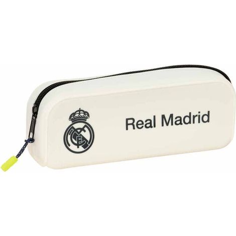 Estuche de silicona para aficionados del Real Madrid, diseño 25/26 (1/3)