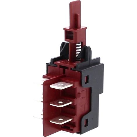 EUROTECH, Interrupteur Lave-Linge 1T 6C M/A (1/2)