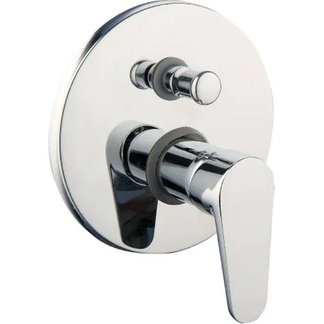 RUBINETTO MISCELATORE MONOCOMANDO INCASSO DOCCIA SERIE PINK 2.0 1/2  Idroweb