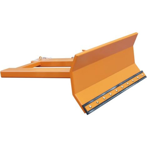 Südlohn Pelle à neige SCH-L 1500, laquée, orange jaune