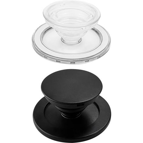 Porte-Téléphonie Mobile Magnétique en 2 Parties, Accessoires De Téléphone Mobile, Support Rétractable, Adapté Aux Téléphones Mobiles Et Aux Tablettes. (1/5)