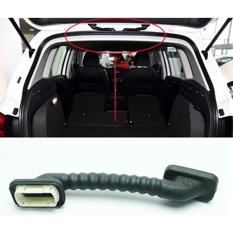 Convient pour une utilisation avec le hayon arrière, le coffre et le cache-bagages des modèles Glamour Coupé et Scirocco, y compris les protections de faisceaux de câbles, les protections en caoutchou (1/5)