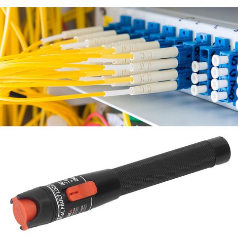 Stylo à fibre optique rouge HT-10 10 km (1/5)