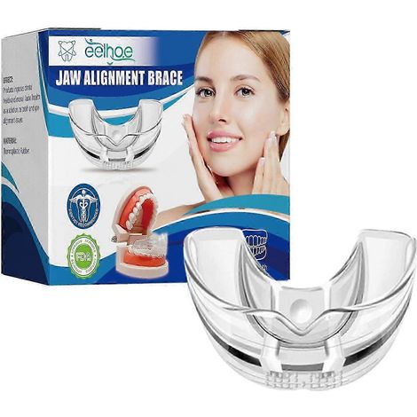 Appareil orthodontique pour aligner les mâchoires, redresser les dents et corriger la surocclusion.