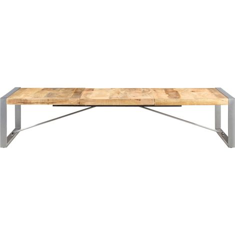 Maison Exclusive - Table basse 180x90x40 cm Bois de manguier brut (1/5)