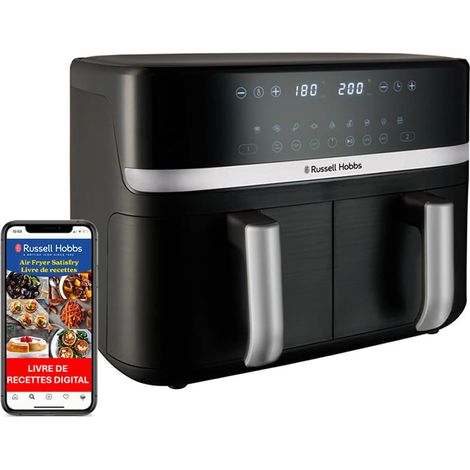 Air Fryer 2 Compartiments Satisfry 9 L, 9 Fonctions, 27681-56 (1/5)