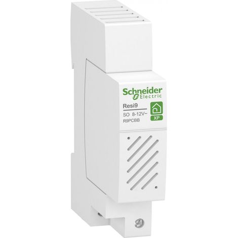 Schneider R9PCBS Resi9 - Klingel weiß (RAL9003) - 230VAC - 80dB