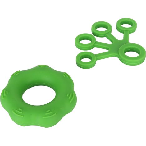 Renforceur de main en silicone pour soulager la douleur, exercice des doigts et renforcement de la force de préhension des avant-bras (1/5)