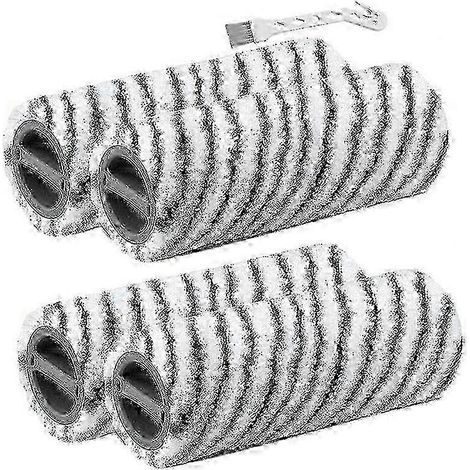 Set mit 4 Walzenbürsten für Steine, kompatibel mit den Akku-Bodenreinigern Kärcher FC7, FC7 Premium, FC5, FC5 Premium und FC3. (1/5)