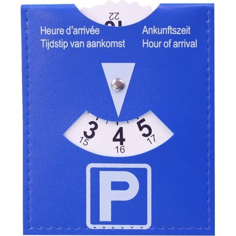 AUTO-DRESS.DE KLEINE PRAKTISCHE PARKSCHEIBE BLAU PROPLUS BIEGBAR BIEGSAM KNICKBAR PARK SCHEIBE