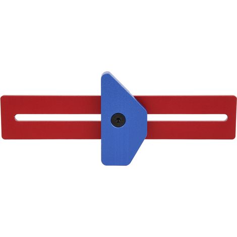 Règle de menuisier YX200 en alliage d'aluminium, un outil de mesure pour les bricoleurs et les menuisiers. (1/5)