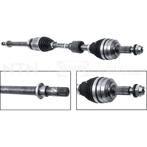 Kits de transmission - DK55.280 - SNR - Compatible avec véhicule Renault