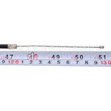 Câble d'accélérateur GOOFIT : longueur totale de 130 cm, débattement de 95 mm ensemble de câble de frein : longueur totale de 150 cm, débattement de 240 mm. (1/4)