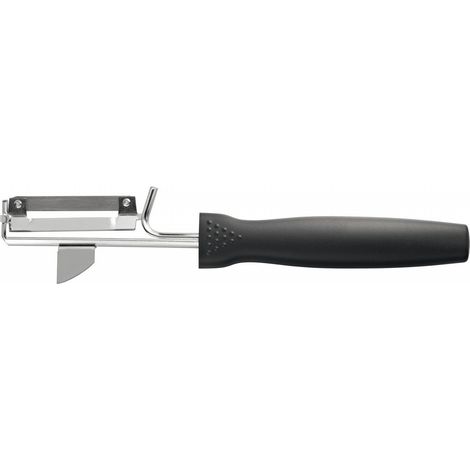 Icel sbucciatore pelapatate girevole professionale acciaio inox nero