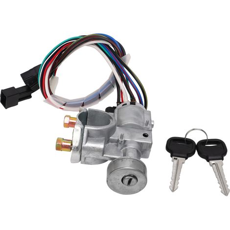 Contacteur d'allumage UB3976290 cylindre de serrure de contact remplacement pour Mazda B2000 1986-1987 (1/5)