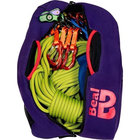 Bolsa de cuerda Combi II púrpura BEAL (1/3)