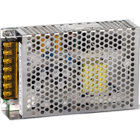 Alimentation Rebel 12V 10A 120W pour bande LED (1/3)
